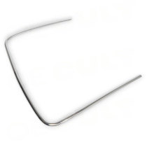 Porsche 911 1965-1979 Skyddslist Bakruta Höger Krom OE-Cult